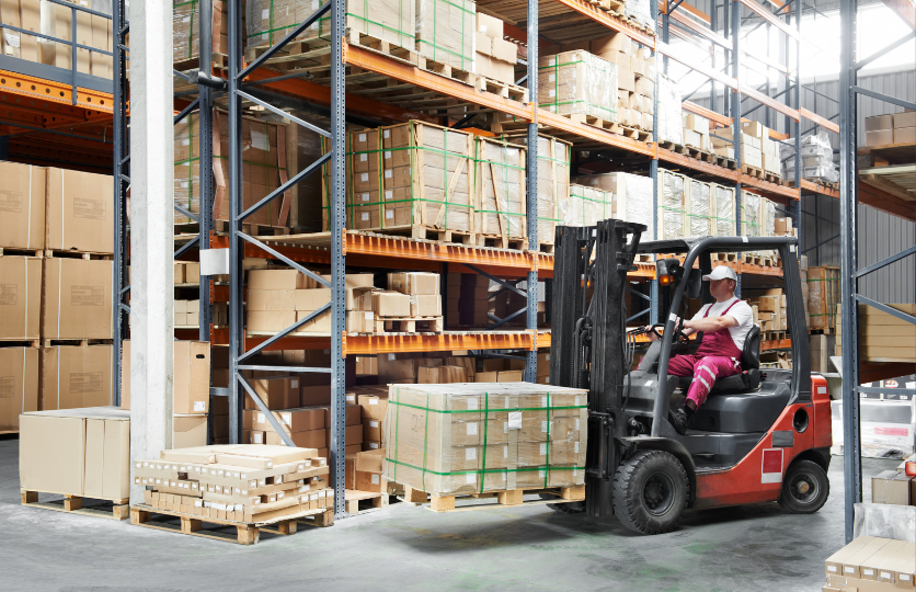 сортування на складі 